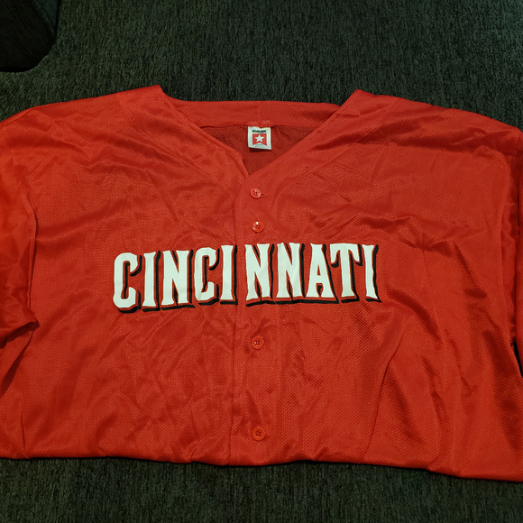 plus size cincinnati reds shirts